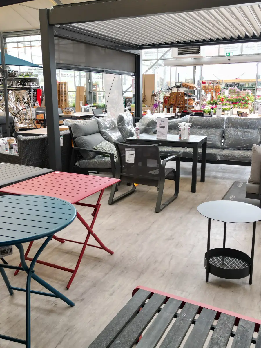 mobilier de jardin noel saisons